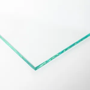 Guter Preis 1,5mm 1,8mm 2mm dickes klares Floatglas für Bau und Bau Glas