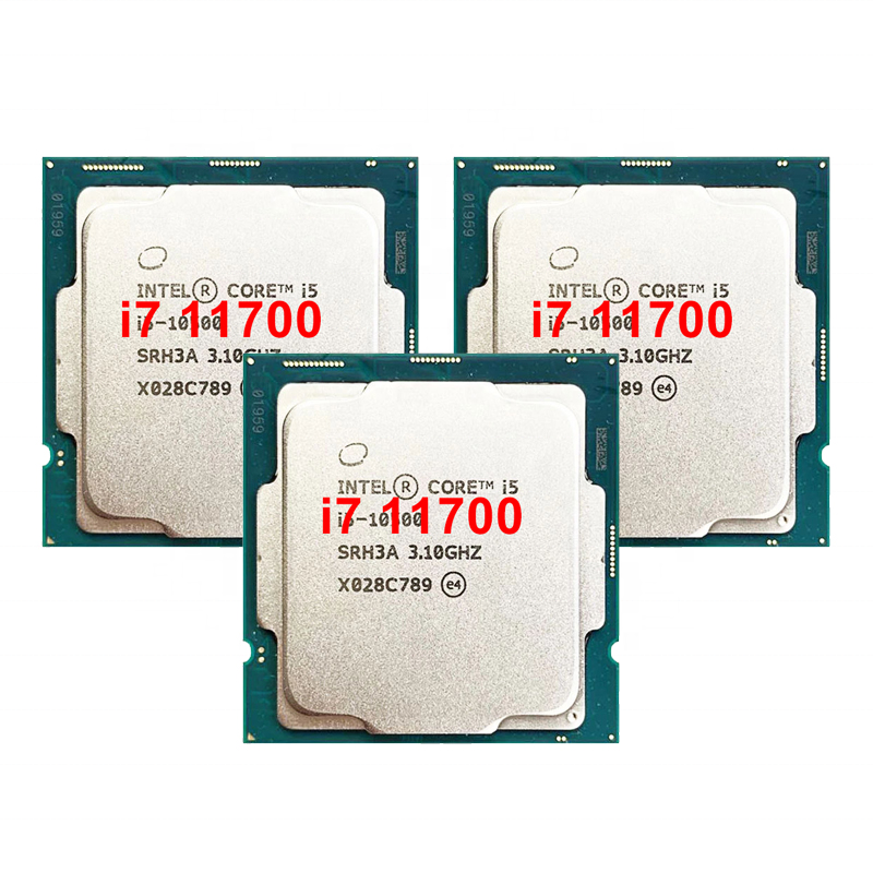 CPU Intel Core i7-11700 CPU Amazon.com: Intel® Core™ i7-11700 Desktop Processor 8 Cores