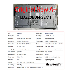 Vente en gros d'écrans LCD originaux neufs A+ 32 pouces LD320EUN SLN1 SEM1 SLM1 ME315QUM NM1 NF1 NF0 N20 V320BJ8 Q01 LS315M7JX01 R315DJJ K31 - Product Image 2
