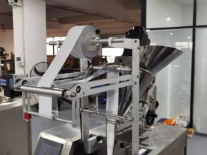 YH垂直オーガー単列丸角サシェバー5g 3g 20g電解質ビタミンコラーゲン粉末包装機 - Product Image 4