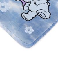 Housse d'ordinateur portable brodée tie-dye, sac d'ordinateur personnalisé à broder soi-même, toucher doux et pelucheux avec doublure en velours