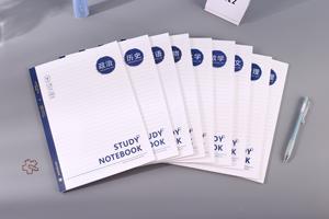 B5 A5 diario diseño Popular transparente PVC cubierta suave cuaderno Bloc de notas para regalos promociones al por mayor - Product Image 6