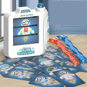 Nouveau jeu de société pour enfants, jeu de capture de monstres Biohazard, jeu de réaction et de mémoire, jeu d'interaction de bureau - Product Image 3