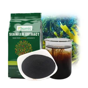 Seaweed Powder Kelp Fertilizer Seaweed Powder Extract Ascophyllum Nodosum 100% Water Soluble