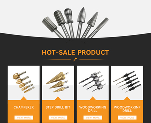 Hợp kim HSS <span class=keywords><strong>Hex</strong></span> Shank TCT Router <span class=keywords><strong>Bit</strong></span> Set 8 mét 10 mét countersink 5 mét 6 mét vít gỗ phay Cutter cho khoan bits cho gỗ khoan - Product Image 5