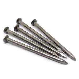 Clous en acier lisse pour bois, prix usine, vente chaude - Product Image 1