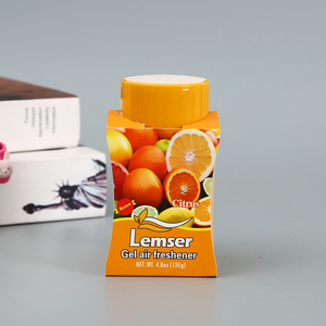 Vente en gros 136g <span class=keywords><strong>Gel</strong></span> désodorisant longue durée Odoe pour voiture <span class=keywords><strong>Gel</strong></span> désodorisant parfumé pour voiture - Product Image 5