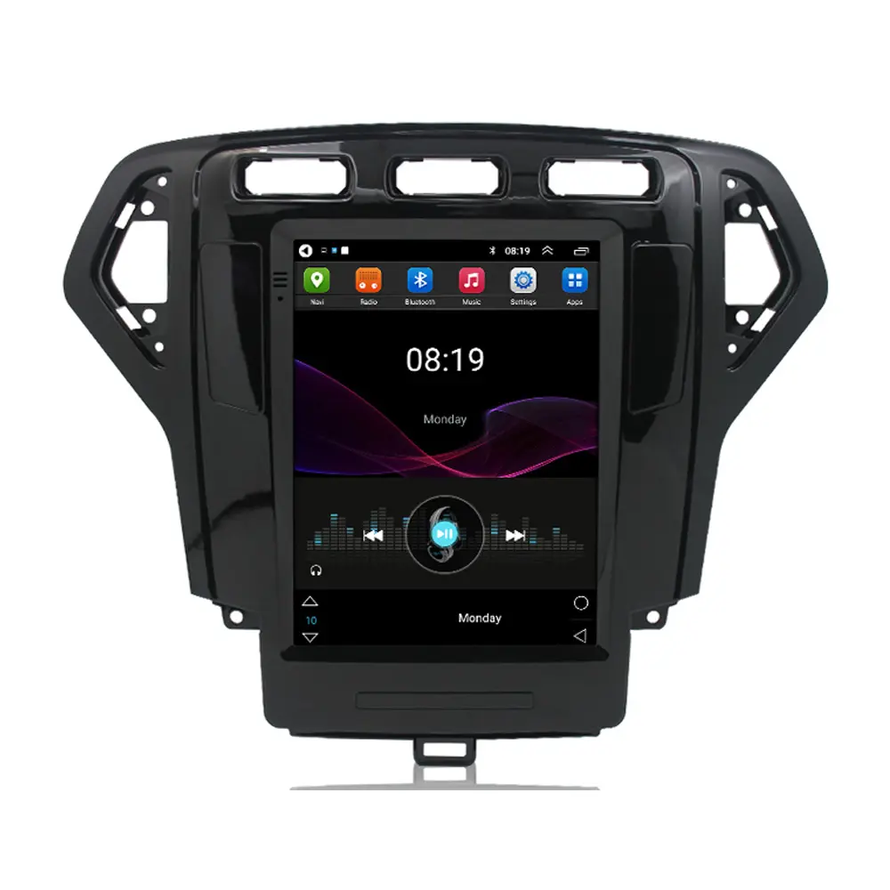 9,7 "Android автомобильный аудио радио для Ford Mondeo 2007-2010 DSP/Carplay/4G/Hi-Fi/AM/RDS/8 core WIFI 1 + 16/2 + 32/4 + 64 ГБ Стерео GPS плеер