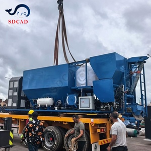 Centrale à béton volumétrique mobile, système de dosage automatique, équipement de mélange précis pour la construction de routes et de ponts - Product Image 6
