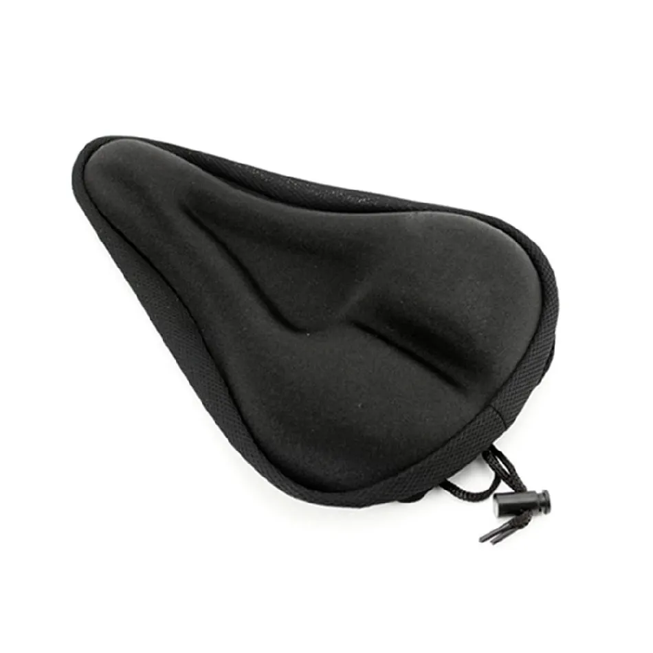 Comfortable Pad Cover Outdoor Waterproof Dustproof Bike Saddle Mtb Seat Cover Soft Saddle Bicycle Accessories