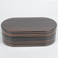 Emballage personnalisé fait main pour produits de soin de la peau, de beauté médicale et de luxe : Boîte de parfum en bois MDF rectangulaire haut de gamme