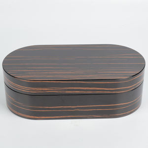 Caja de Perfume Rectangular de Madera MDF de Lujo, Fabricada a Mano y Personalizada, para Productos de Belleza, Cuidado de la Piel y Medicina - Product Image 3