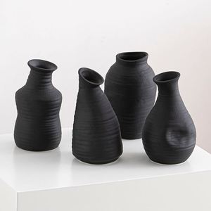 Home Deco Floor Girl Resina Flor única Cerámica China Jarrón <span class=keywords><strong>Jarron</strong></span> <span class=keywords><strong>con</strong></span> jarrón para decoración del hogar - Product Image 4