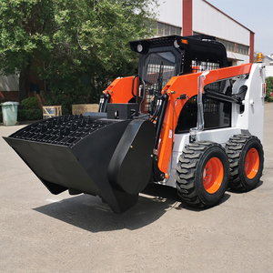 ENVÍO GRATIS SKID STEER hormigonera <span class=keywords><strong>pista</strong></span>/rueda diesel cargador hoja SKID Steel Accesorios - Product Image 2