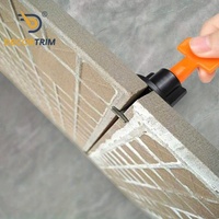 Système de nivellement de carreaux réutilisable DECORTRIM pour la pose de carreaux muraux et de sol - Vente en gros directe usine