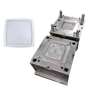 Hot Sales Profile Outlet Lamp Bulb Plastic Led Light Cover Injection Mould