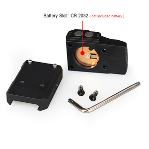 Haike HK2-0135 không thấm nước săn bắn phụ kiện quang 1x Red Dot phạm vi cao chống sốc chiến thuật ngoài trời Red Dot Sight - Product Image 3