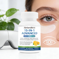 Nouveau produit d'exportation transfrontalière : Capsule 15-en-1, formule avancée pour la santé oculaire, vente directe usine