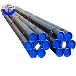 ASTM A283 Grade D G3457 Stpy41 DIN1626 St33 1.0033 St52 Seamless Steel Pipe for Heating Furnace