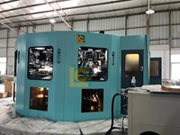 Nueva Máquina de Serigrafía de 8 Colores y 20 Estaciones con Posicionamiento de Imagen CCD, Impresora UV Automática de Alta Velocidad para Botellas de Vidrio, Frascos y Botellas de Vino