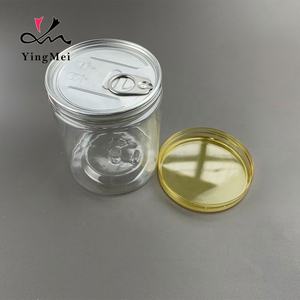 Thân Thiện Với Môi Vật Liệu Rỗng Dễ Dàng Mở Kéo Vòng Nắp Lọ <span class=keywords><strong>Pop</strong></span> <span class=keywords><strong>Top</strong></span> Trong Suốt Nhựa Bao Bì Cá Ngừ Vật Nuôi Lon Cho Thực Phẩm Đóng Hộp - Product Image 6