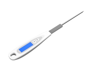 เครื่องวัดอุณหภูมิอาหารดิจิตอลแบบอ่านได้ทันทีสำหรับย่าง - Product Image 4