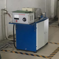 Séparateur magnétique à tambour humide de laboratoire XCRS-400*300 à faible intensité, champ magnétique réglable, machine de séparation pour essais minéraux