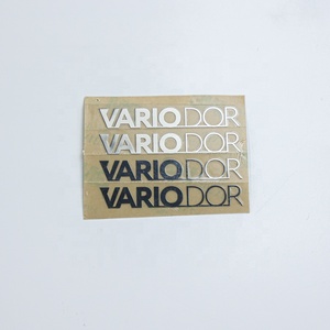 Etiqueta adhesiva de vinilo de impresión personalizada, pegatina impermeable cosmética para botella, lámina dorada, etiquetas adhesivas fuertes para discos de vinilo - Product Image 4