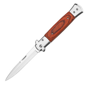 Coltello Pieghevole Mini in Acciaio Inossidabile <span class=keywords><strong>SOG</strong></span> per Sopravvivenza, Autodifesa e Emergenze, Portatile - Product Image 2