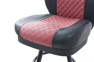 Новое поступление, кресла для игровых автоматов, стулья для Покера из натуральной кожи, современные четырехфутовые фиксированные стулья для казино - Product Image 4