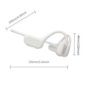 <span class=keywords><strong>ALOVA</strong></span>-Auriculares inalámbricos con Bluetooth, auriculares abiertos para correr, banda para el cuello, en stock - Product Image 6