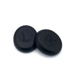 Almohadillas de Repuesto para Auriculares Jabra Elite 45H Evolve2 40, Cojín de Cuero Proteico de Primera Calidad, Fundas de Esponja para Auriculares - Product Image 2