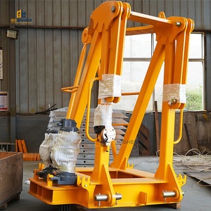 中国ブランド12トン40m QTZジブトップレスタワー式クレーン内部昇降式クレーン15m 18m 25mメートルフラットトップタワー式クレーン価格 - Product Image 5