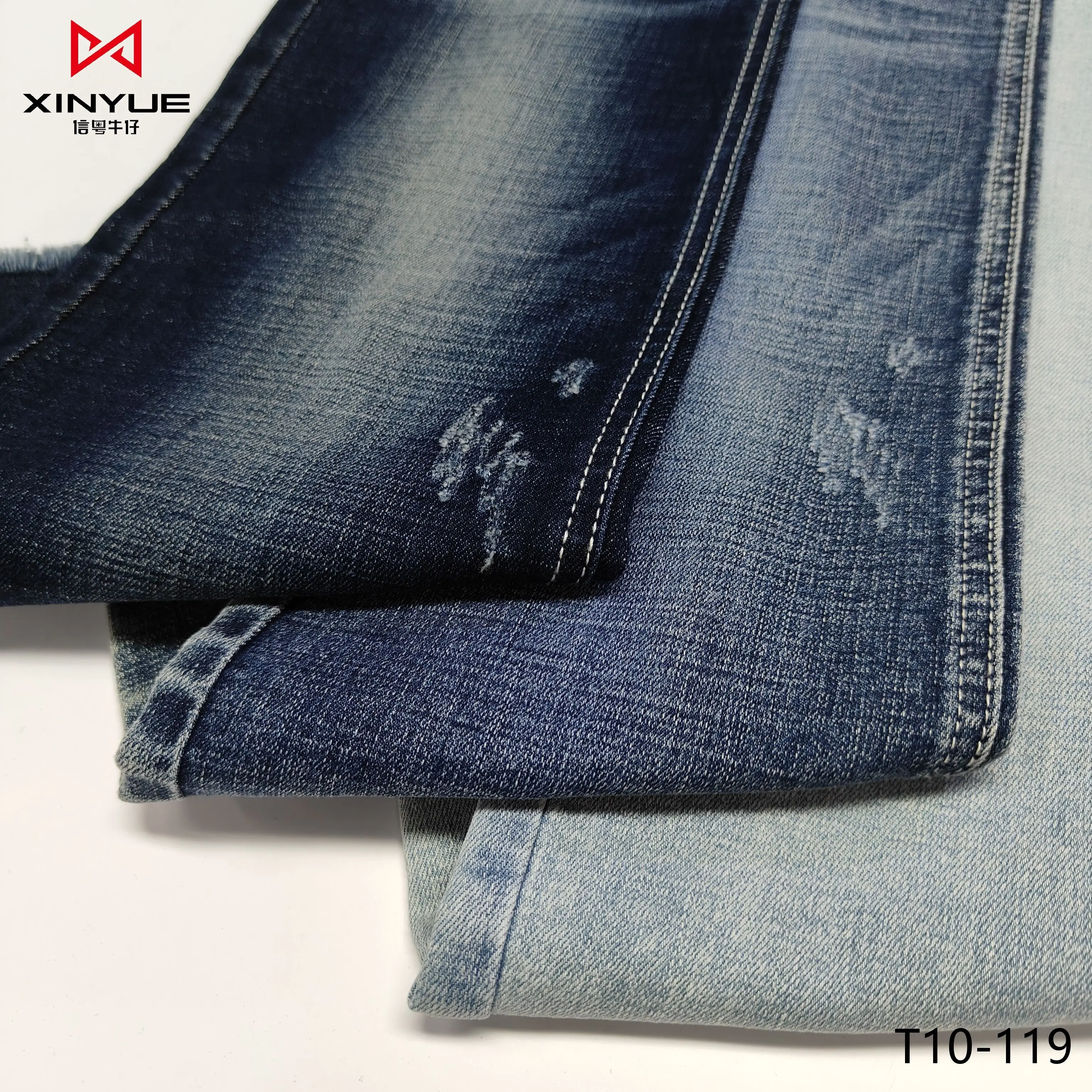 Джинсовая ткань sri lanka кольцо slub джинсовая ткань вымытая джинсовая ткань для одежды