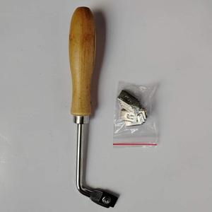 110V ou 230V 1600W <span class=keywords><strong>Membrane</strong></span> <span class=keywords><strong>de</strong></span> toiture plastique vinyle soudeur à Air chaud pistolet à chaleur avec joint Penny Roller et buses <span class=keywords><strong>de</strong></span> soudage - Product Image 4