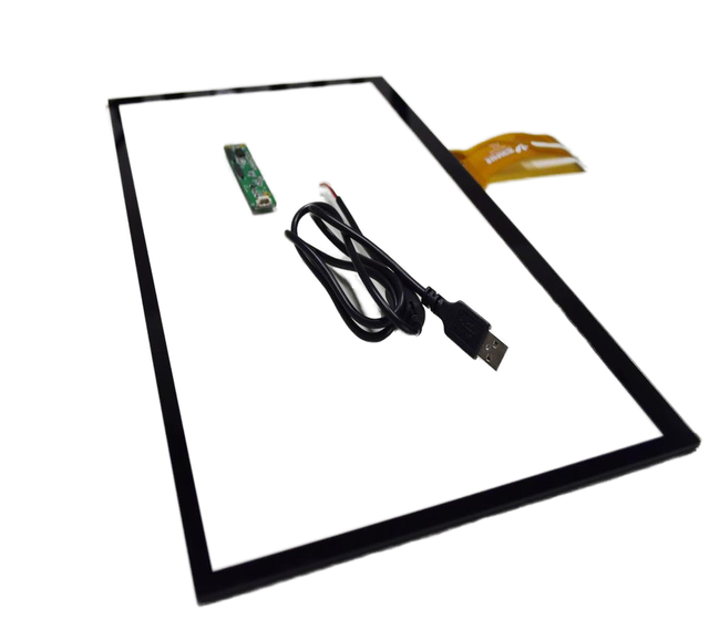 New USB Capacitive Touch Panel 17.3 Inch Industrial PCAP Multi-touch Screen Module 10 Point Plug Play Glass+Glass Structure