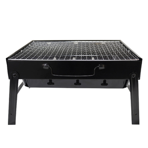 Griglia da Campeggio Portatile Pieghevole a Carbone, Barbecue <span class=keywords><strong>per</strong></span> Escursioni e Cucina all'Aperto - Product Image 3