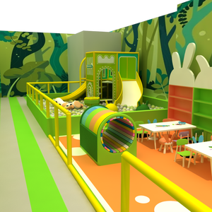 Entrega Rápida, Juegos para Negocios, Entretenimiento para Interiores, Parque Infantil Interior, Barrera de Seguridad para Parques Infantiles - Product Image 6