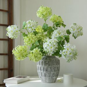 Tela <span class=keywords><strong>de</strong></span> seda, franela <span class=keywords><strong>de</strong></span> Artificial <span class=keywords><strong>Hortensia</strong></span>, flores simuladas, decoración para fiesta <span class=keywords><strong>de</strong></span> boda, plantas artificiales, superventas, <span class=keywords><strong>Hortensia</strong></span> - Product Image 4