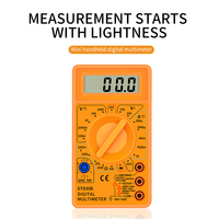 OEM Cheap Price Testing Tool Diode Repair Tester Digital Multimeter Multi Meter Voltmeter Ammeter Ohmmeter Testing Instrument