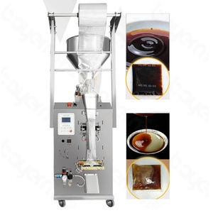 Machine de remplissage et d'emballage automatique verticale pour sachets de liquides (mayonnaise, confiture, ketchup, pâte de tomate, sauce chili) - Product Image 3