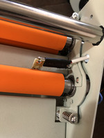 Machine à plastifier à chaud et à froid simple et double face RM-350 avec contrôle intelligent de la température
