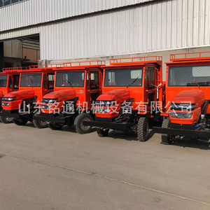 Camion benne diesel 4x4 bleu, capacité 1-10t, transmission manuelle, pour usage agricole et de construction - Product Image 3