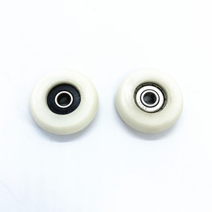 Rueda de <span class=keywords><strong>polea</strong></span> de rodillo de plástico de larga duración de 6*35*11mm para máquina de asiento de <span class=keywords><strong>Remo</strong></span> - Product Image 1