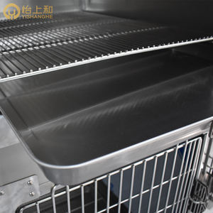 Heavy Duty Large Small Stainless <span class=keywords><strong>Steel</strong></span> Animal Vet Puppies Pet Dog Kennels gabbie per gatti casse casse gabbia banca per cani - Product Image 3