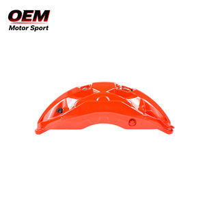 Nuevo Kit de Frenos Completo de Cerámica de Carbono - Juego de Caliper Rojo GT6/GT4 con Rotores de Alto Rendimiento para Audi Q8/R8/S3/S4/RS4 (1 Año de Garantía) - Product Image 4