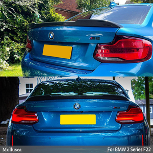 For 2 Series F22 Coupe/F23 Convertible/M2 F87 CS Style Carbon Fiber <b>Rear</b> <b>Spoiler</b> Trunk Wing 2014-2020 - Product Image 6