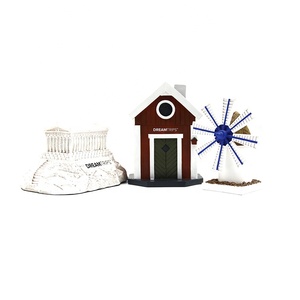 <span class=keywords><strong>Statuetta</strong></span> <span class=keywords><strong>Personalizzata</strong></span> a Forma di Casa in Resina Ecologica per Decorazione Domestica - Product Image 6
