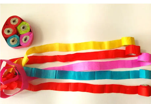 Bộ truyền phát giấy màu cho đám cưới Halloween & trang trí mẫu giáo để cải tiến tường nền - Product Image 3