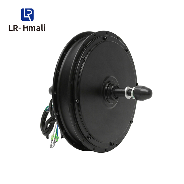 Made China High Torque Quick-Release Sealed Rear Drive Brushless Geared Hub Motor for Electric Bicycle 350-800W IP54 Waterproof